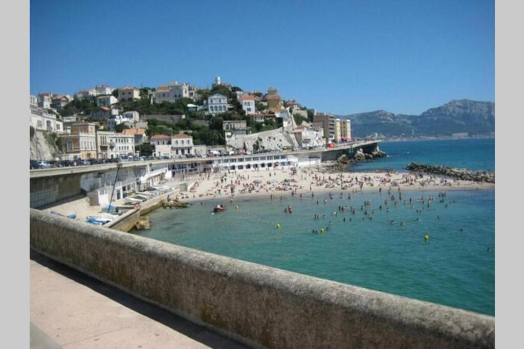 מרסיי Appartement La Marseillaise מראה חיצוני תמונה