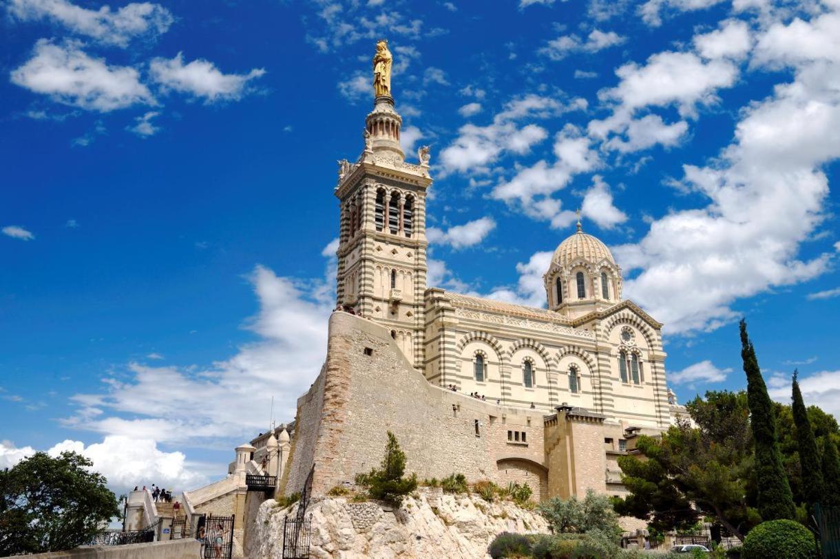 מרסיי Appartement La Marseillaise מראה חיצוני תמונה